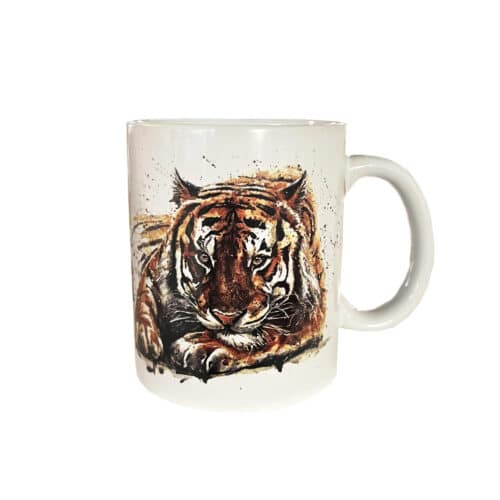 La Tanière, zoo, refuge, parc animalier, Chartres, Eure et Loir, cadeau, maison, pause, thé, café, chocolat chaud, mug, tasse, tigre