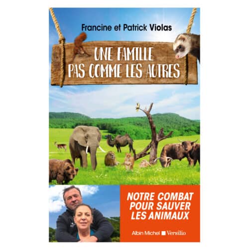 Livre-la-tanière-une-famille-pas-comme-les-autres