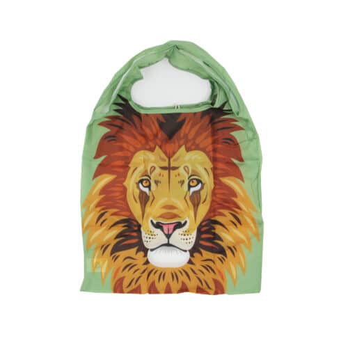 La Tanière, zoo, refuge, parc animalier, cadeau, tote bag, sac, réutilisable, shopping, sport, pique nique, lion