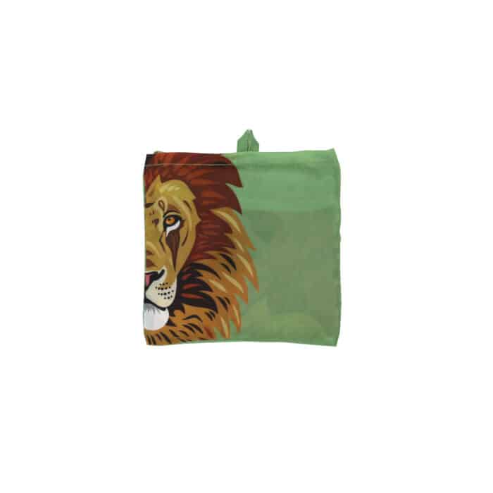 La Tanière, zoo, refuge, parc animalier, cadeau, tote bag, sac, réutilisable, shopping, sport, pique nique, lion